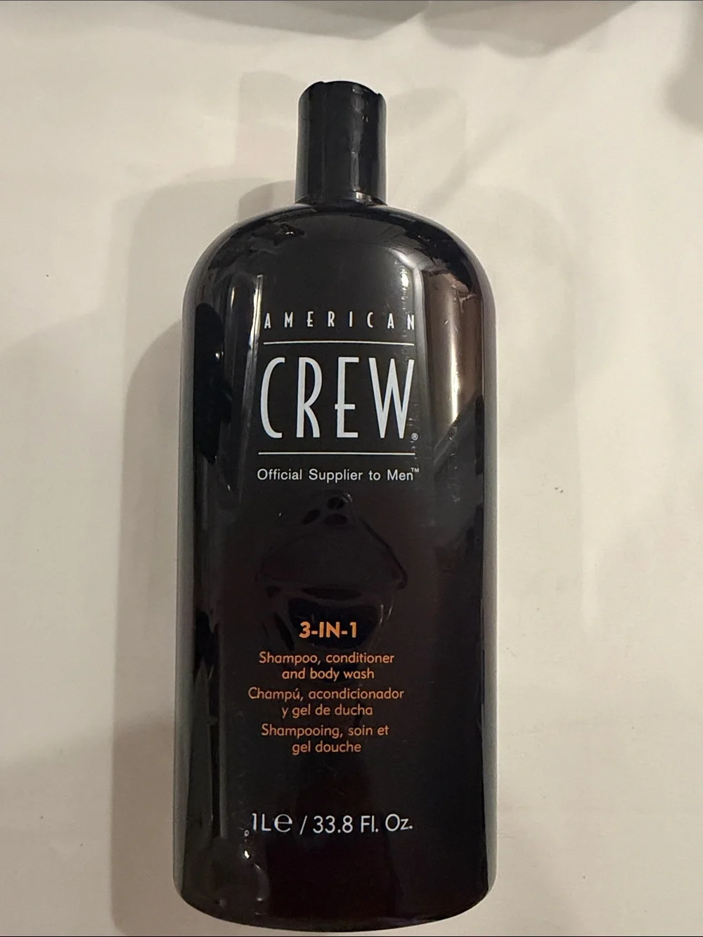 3-in-1 Shampoo, Conditioner & Body Wash - American Crew